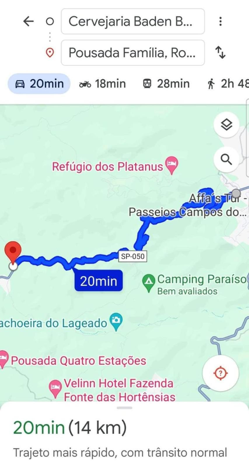 Pousada Familia Relaxe Na Serra Da Mantiqueira Santo Antônio do Pinhal Eksteriør bilde